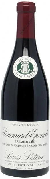 Вино Louis Latour, Pommard-Epenots Premier Cru AOC,  Луи Латур, Поммар-Эпено Премье Крю, 2007, 750мл