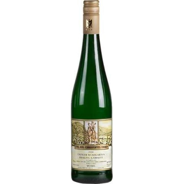 Вино Christoffel Erben Urziger Wurzgarten Riesling Kabinett trocken PV 2021 750 мл 11%