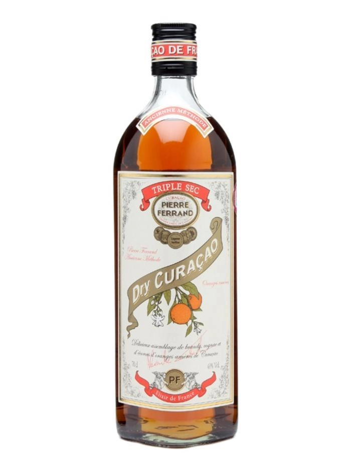 Ликер  Pierre Ferrand  Dry Curaçao Triple Sec 700 мл