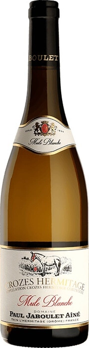 Вино Paul Jaboulet Aine  Domaine Mule Blanche  Crozes Hermitage AOC Blanc  Домен Мюль Бланш Кроз Эрмитаж Блан 2021 750 мл   13%