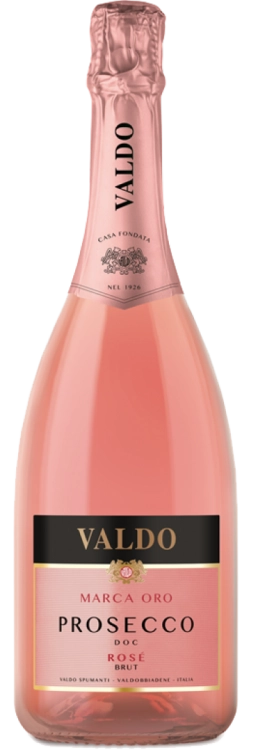 Игристое вино Valdo Marca Oro Rosè Brut Prosecco DOC   750 мл