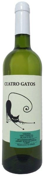Вино Cuatro Gatos Verdejo 750 мл