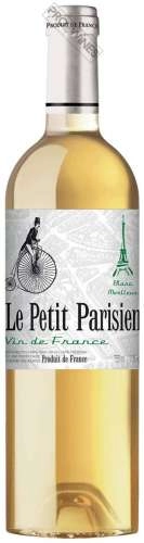 Вино  Le Petit Parisien  Blanc Moelleux   750 мл