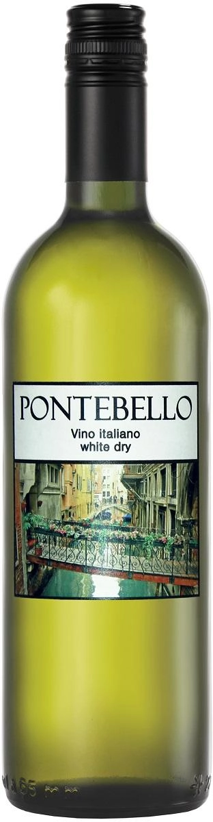 Вино Pontebello blanco dry Понтебелло белое сухое 750 мл