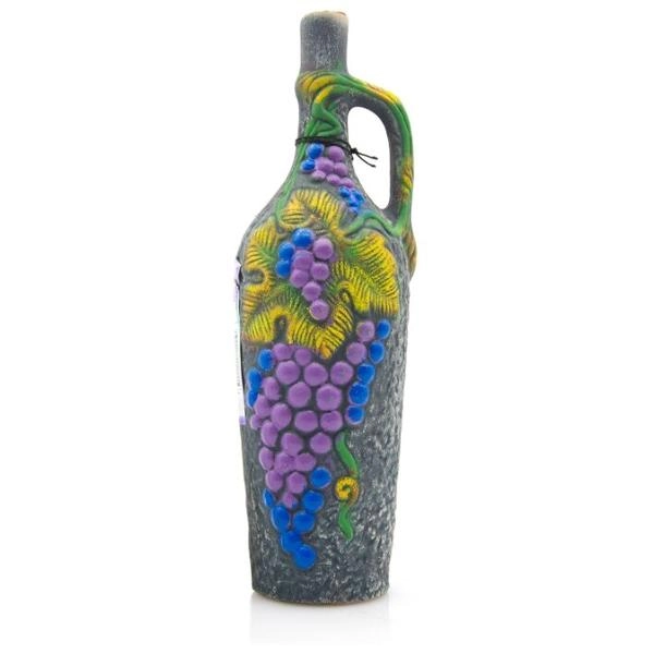 Вино Usakhelauris Venakhebi  Saperavi    Усахелаурис Венахеби  Саперави  керамическая бутылка 1000 мл