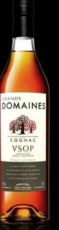 Коньяк Grands Domaines VSOP 700 мл