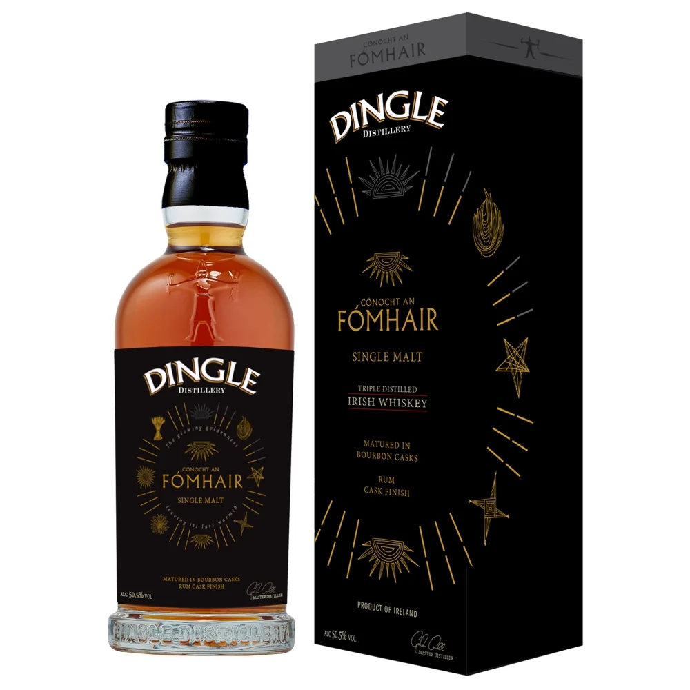 Виски Dingle Conocht an Fomhair Single Malt   in gift box  700 мл  50,5%