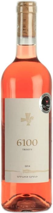 Вино Trinity Canyon Vineyards Trinity 6100  Rose Тринити 6100  Розе  2014 750 мл