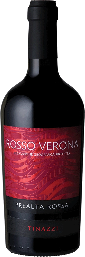 Вино Tinazzi  Prealta  Rossa   2016  750 мл