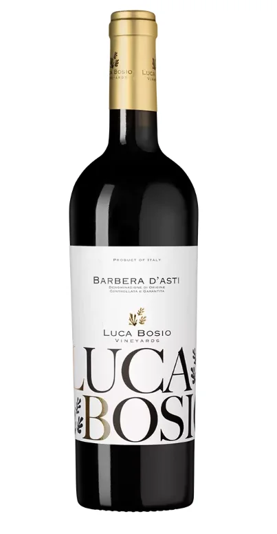 Вино Luca Bosio  Barbera d'Asti 2024 750 мл