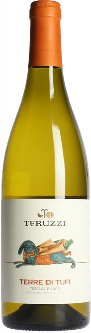 Вино Teruzzi & Puthod  Terre di Tufi Bianco Toscana IGT  Терре ди Туфи Бьянко 2018 750 мл