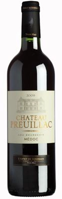 Вино Chateau Preuillac  2012 750 мл