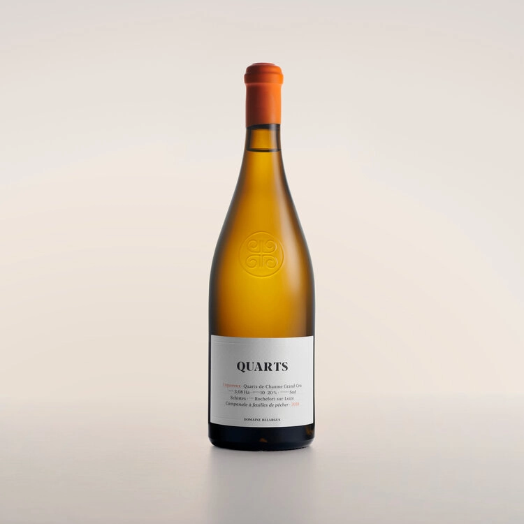 Вино  Domaine Belargus Quarts-de-Chaume Grand Cru Les Quarts Домен Баларгус Кар-де-Шом Гран Крю Ле Кар   белое сладкое  2018 375 мл 11,5%