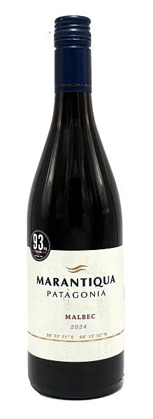 Вино Marantiqua Malbec Patagonia 2024  750 мл
