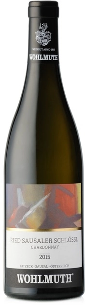 Вино  Wohlmuth Chardonnay Ried Sausaler Schlössl  2016  750 мл
