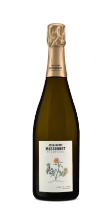 Шампанское Jean-Marie Massonnot Aime le Geant Chardonnay Brut 2017 750 мл