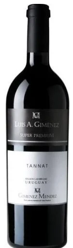 Вино Gimenez Mendez  Luis A. Super Premium Tannat   Гименес Мендес Луис А. Гименез Супер Премиум Таннат  2009  750 мл