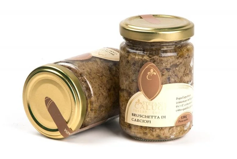 Брускетта из артишоков  Calugi  Калуджи 130г