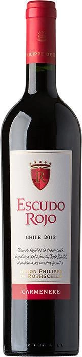 Вино  Escudo Rojo Carmenere Эскудо Рохо Карменер 2015 750
