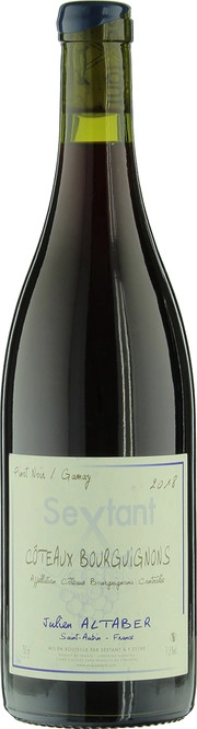 Вино Sextant, Coteaux Bourguignons AOC  Секстан, Кото Бургиньон  красное  2021 750 мл