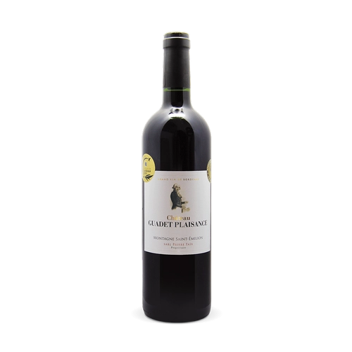 ВИНО Chateau Guadet Plaisance   red dry  2018 750 мл