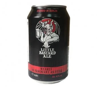 Пиво Stone Little Bastard Ale/Стоун "Литл Бастард Эль" 330 мл (под заказ)