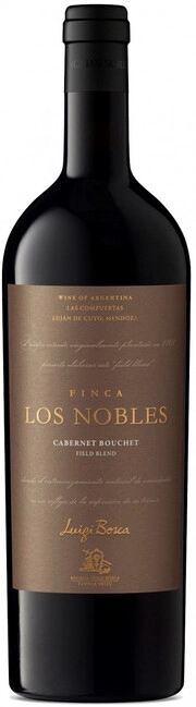 Вино Luigi Bosca Cabernet Bouchet  Finca Los Nobles  Каберне Буше Финка Лос Ноблес 2008 750 мл
