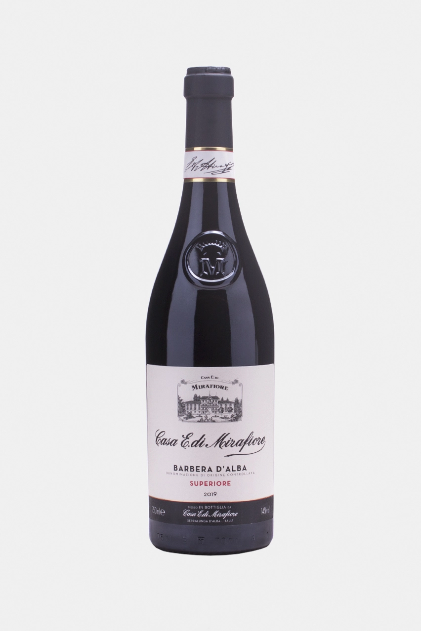 Вино Casa E. di Mirafiore Barbera d`Alba Superiore  750 мл