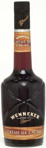 Ликер Wenneker, Creme de Cacao (Brown), Веннекер, Крем де Какао (коричневый), 700 мл