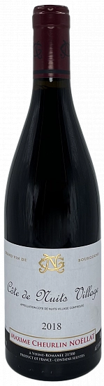 Вино Maxime Cheurlin Noëllat  Côtes de Nuits Village  Кот де Нюи Вилляж 2019 750 мл 13,5%