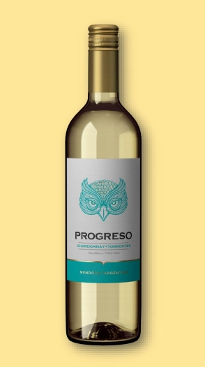 Вино Progreso Mendosa Chenin Blan Torrontes Прогресо Мендоса Шенин Блан/Торронтес 750 мл