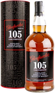 Виски Glenfarclas 105 in tube 1000 мл