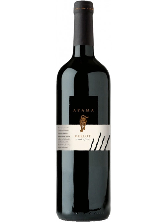 Вино  Ayama,  Merlot  2021   750 мл  14 %