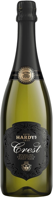 Игристое вино Hardys  "Crest" Sparkling Chardonnay-Pinot Noir   750 мл     750 мл
