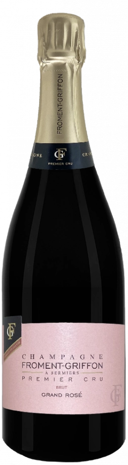 Шампанское  Froment-Griffon Rosé Brut Champagne Premier Cru  750 мл 12,5%