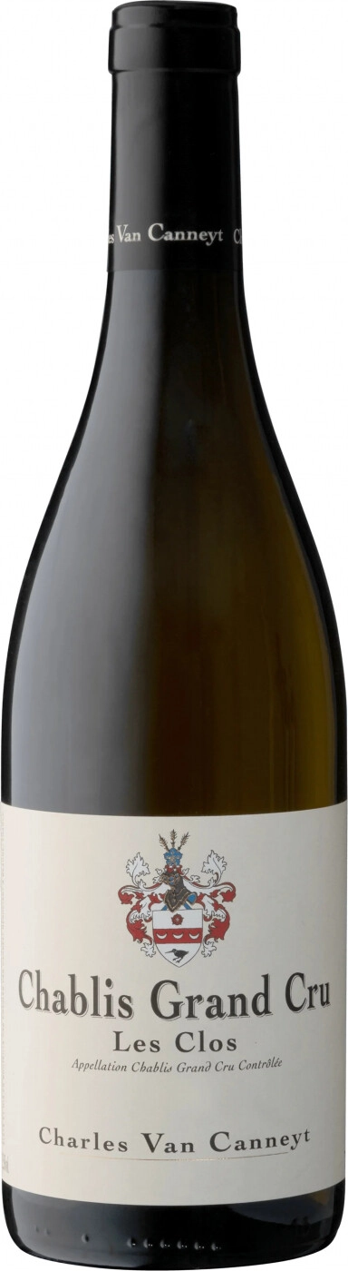 Вино Charles Van Canneyt Chablis Grand Cru Les Clos AOC  2019 750 мл 13.5%