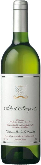Вино Chateau Mouton Rothschild Aile d'Argent" 2021 750 мл