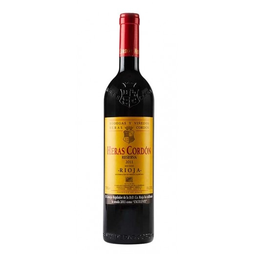 Вино  Heras Cordón Reserva 2016  750 мл  14%