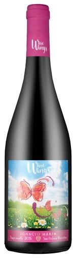Вино СЕРИЯ ВАЙН ВИНГС "ТЕМПРАНИЛЬО. БАТТЕРФЛАЙ 750 мл