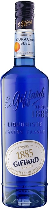Ликер Giffard Curacao Bleu Liqueur  700 мл.