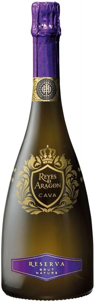 Игристое вино Bodegas Langa Reyes de Aragon Cava Reserva Brut Nature 750 мл