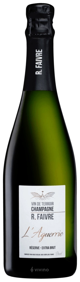 Шампанское R.Faivre L'Aguerrie Réserve Extra Brut 750 мл