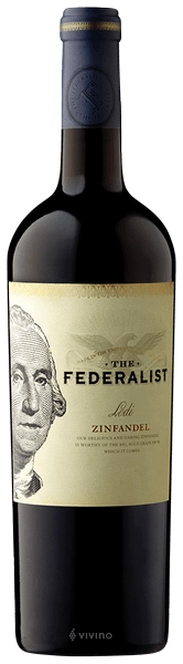 Вино  The  Federalist   Lodi Zinfandel   2023 750 мл