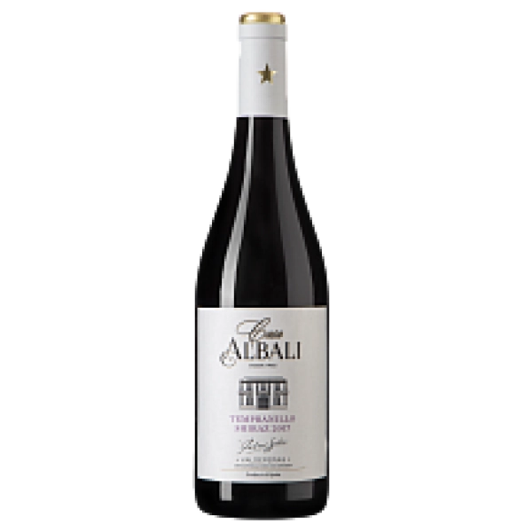 Вино Casa Albali Tempranillo Shiraz    2021 750 мл