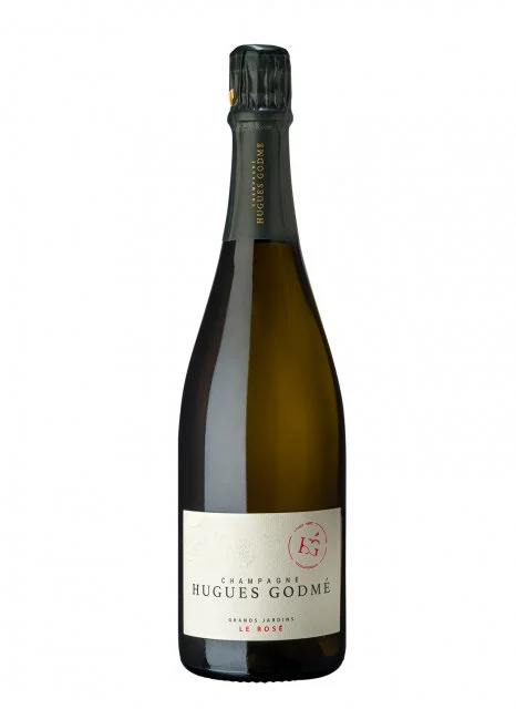 Шампанское Hugues Godmé Le Rose Grand Cru Brut Nature  2020  750 мл  