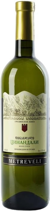 Вино Metreveli Tsinandali  2021  750 мл