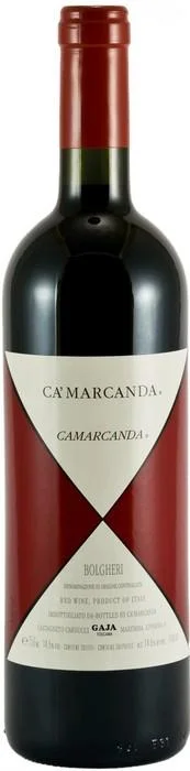 Вино Gaja Ca' Marcanda Camarcanda Bolgheri DOC Ка' Марканда Камарканда 2013 750 мл