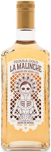 Текила "La Malinche" Gold  0.7 л