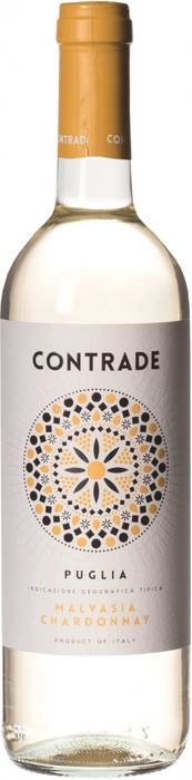 Вино Li Veli Contrade Malvasia-Chardonnay Puglia IGT Контраде Мальвазия-Шардоне 2019 750 мл