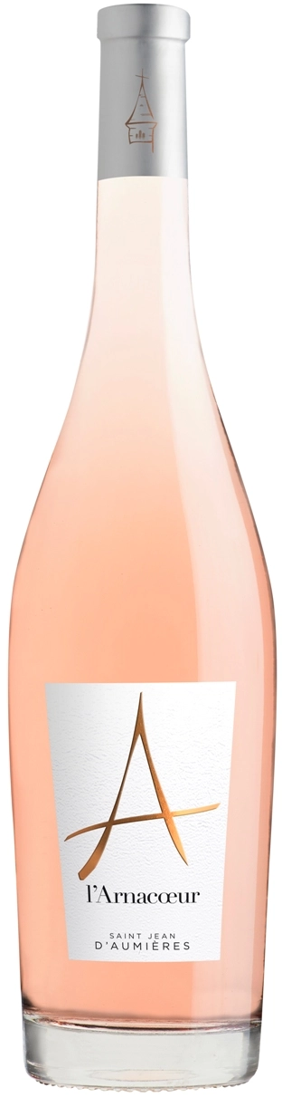 Вино Chateau Saint Jean d'Aumieres  "l'Arnacoeur" Pays d'Oc  rose   750 мл